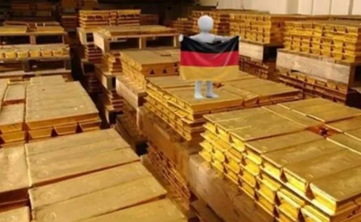 【润康】高铬辊套厂家 与您分享：德国要求从 美国“运回黄金”被拒绝